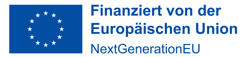 Logo finanziert von der Europäischen Union